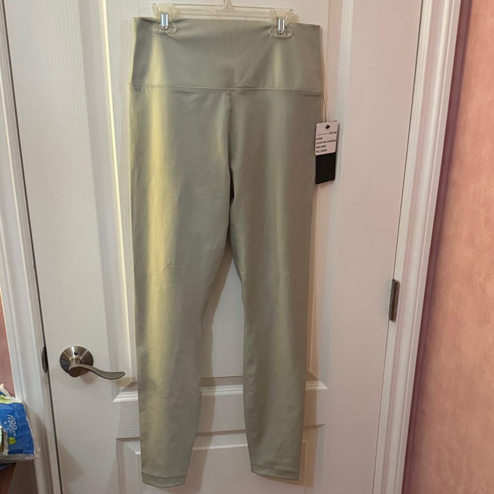 Lululemon Athletica Olive Green High-Waisted Leggings